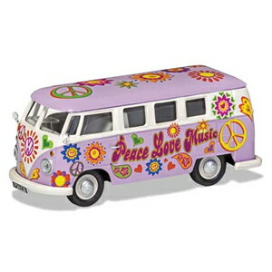 Volkswagen - CORGI 1/43 VW キャンパーバン Peace Love ＆ Music 【CGCC02730】 ミニカー
