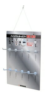 【返品種別B】□「返品種別」について詳しくはこちら□※画像は代表画像です。※ステンレスへの穴あけは、必ず充電ドライバードリルをご使用ください。(充電インパクトドライバーでは使用しないでください。)◆極薄バイメタル刃(刃厚0.6mm)使用。◆切削抵抗を抑え、充電ドリル、インパクトドリルでの穴あけに最適。◆鋼板(厚み約1.6mm以下)、ステンレス(厚み約0.6mm以下)、塩ビ、プラスチックなどの穴あけに。■　仕　様　■カッターサイズ：21mm×4本、27mm×4本、33mm×2本タイプ：壁掛けタイプ適合電動機：充電インパクトドリル[BITJDDPA1ミヤナガ]ミヤナガアウトドア＞DIY・工具＞切削工具＞穴あけ工具