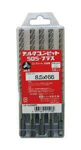 ミヤナガ デルタゴンビット SDSプラス ネジタイプ 3.4mm 5本入りパック DLSDS3416P5