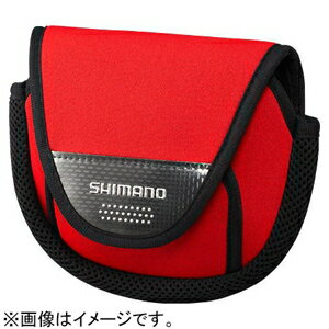 785824 シマノ リールガード スピニング用 SSサイズ #1000(レッド) SHIMANO PC-031L リールケース リールポーチ
