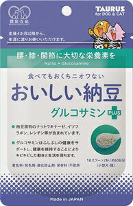 腰　関節 健康寿命 おいしい納豆 グルコサミンプラス 30g トーラス Kナツトウグルコサミンプラス 30G