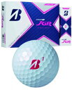 TOURB-JGR21-12P-PK ブリヂストンゴルフ ゴルフボール TOUR B JGR 1ダース 12個入り (パールピンク) BRIDGESTONE TOUR B JGR J1PX その1