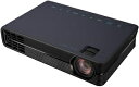 CX-F1-NB カシオ 小型プロジェクター「FORESIGHT VIEW」2000lm 無線投影機能(ネイビー)