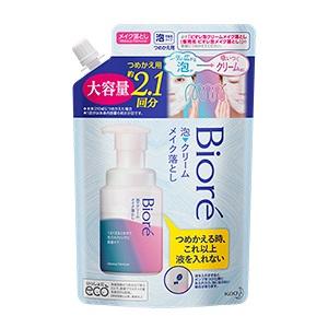 ビオレ 泡クリームメイク落とし つめかえ用 355ml 花王 ビオレアワクリ カエダイ