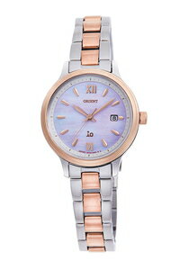 オリエント 【国内正規品】オリエント　io Natural ＆ Plain ソーラー　レディースタイプ RN-WG0415A [RNWG0415A]【返品種別B】