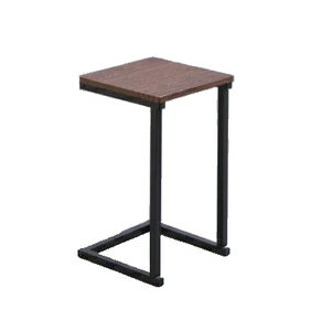 アイリスオーヤマ サイドテーブル(ブラウンオーク/ブラック・幅29×奥行29×高さ52.2cm) SDT-29 IRIS [SD..