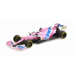 ミニチャンプス 1/43 BWT レーシング ポイント F1 チーム メルセデス RP20 ランス・ストロール 2020 LAUNCH SPEC【417200018】 ミニカー