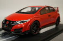 ONEMODEL 1/18 Honda Civic FK2 Milano Solid Red【19C03-02】 ミニカー