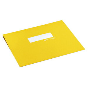 コクヨ データファイルA 15X11（黄） EF-251SNY