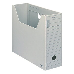 コクヨ ファイルボックス-FS Hタイプ（グレー） A4-LFH-M