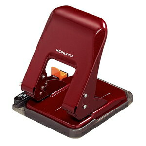 コクヨ 2穴パンチ＜ラクアケ＞（赤） PN-G37R