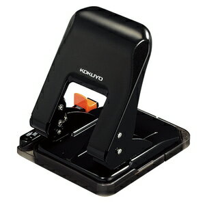 コクヨ 2穴パンチ＜ラクアケ＞（黒） PN-G37D