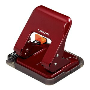 コクヨ 2穴パンチ＜ラクアケ＞（赤） PN-G25R