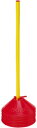 MT-MA20KO モルテン マーカーコーンミニ(ホルダー付)(蛍光オレンジ)20枚入 Molten トレーニング用品