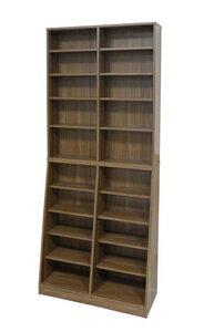 12139(クロシオ) クロシオ 大容量ホームシェルフ 幅75cm(ウォールナット) [12139クロシオ]