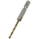 チョイミジTIN2.5 SK11 六角軸Tin鉄ドリル 微短 差込角6.35mm(2.5mm) 藤原産業