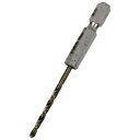 ノーマルSUS2.5 SK11 六角軸Coステンドリル 普通 差込角6.35mm(2.5mm) 藤原産業