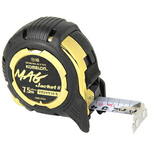 コメロン マグジャケ2（長さ7.5m×幅25mm） KMC-31NJ KOMELON コンベックス