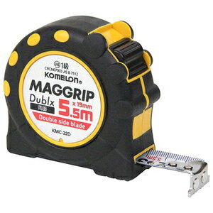 コメロン マググリップ両面(長さ5.5m×幅19mm) KMC-32D KOMELON コンベックス