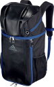 MT-ADP26BKB アディダス ボール用デイパック(ブラック×ブルー・容量(約):27L) adidas