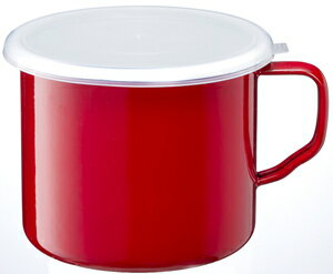 高木金属工業 ホーローフードストッカー　14cm FSH-14R(タカギ) [FSH14Rタカギ]