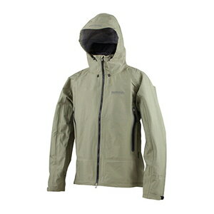 SBR-039_M(カ-キ) パズデザイン BS 3レイヤーレインジャケット Mサイズ(カーキ) Pazdesign BS 3LAYER RAIN JACKET ブレスシェード