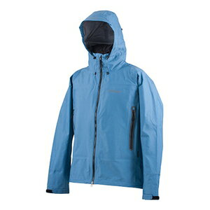 SBR-039_XL(ブル-) パズデザイン BS 3レイヤーレインジャケット XLサイズ(ブルー) Pazdesign BS 3LAYER RAIN JACKET ブレスシェード