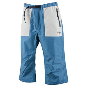 SBR-041_XL(O-u-) pYfUC BS 3C[n[tCpc XLTCY(O[/u[) Pazdesign BS 3LAYER HALF RAIN PANTS uXVF[h