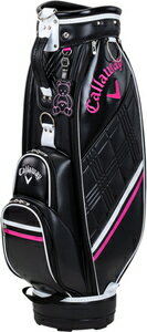 CW-PUSPORT-WMS-BK キャロウェイ レディース キャディバッグ(ブラック・8.5型・46インチクラブ対応) Callaway ピーユー スポーツ ウィメンズ 21 JM