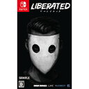 DMM GAMES 【Switch】LIBERATED [HAC-P-AZ63D NSW リベレイテッド]