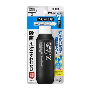 メンズビオレZ 薬用ボディシャワー 無香性 つけかえ用 100ml 花王 MBZボデイシヤワ-ムカエ