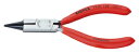 19 01 130 クニペックス 細工用プライヤー 130mm (台紙付き) KNIPEX