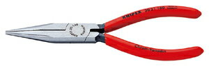 クニペックス ロングノーズプライヤー 140mm (台紙付き) 30 21 140 KNIPEX