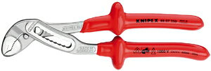クニペックス 絶縁アリゲーター 1000V 250mm 88 07 250 KNIPEX