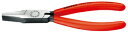 20 01 140 クニペックス 平ペンチ 140mm KNIPEX