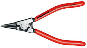 クニペックス 軸用グリップリング用プライヤー 180mm 46 11 G4 KNIPEX