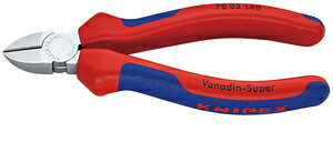 クニペックス 斜ニッパー 140mm 70 05 140 KNIPEX...