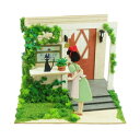 さんけい ノンスケール みにちゅあーとキット スタジオジブリmini 出発の日(魔女の宅急便)【MP07-122】 組立キット