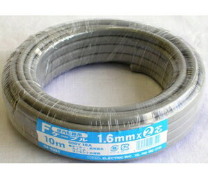 VVF3CX1.6-4M  F֥1.6mm3 4m OHM [VVF3CX164M]