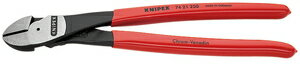クニペックス 強力型斜ニッパー (ベントタイプ) 250mm 74 21 250 KNIPEX