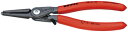 48 31 J2 クニペックス 穴用精密スナップリングプライヤー 直 180mm KNIPEX