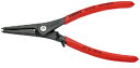 49 31 A3 クニペックス 軸用精密スナップリングプライヤー 直 225mm KNIPEX