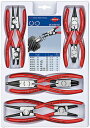 00 20 04 V01 クニペックス スナップリングプライヤーセット (8本組) KNIPEX