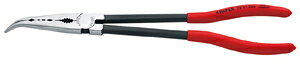クニペックス ロングリーチベントニードルノーズプライヤー 280mm 28 81 280 KNIPEX