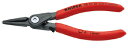48 31 J0 クニペックス 穴用精密スナップリングプライヤー 直 (ストッパー) 140mm KNIPEX