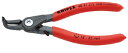 48 41 J11 クニペックス 穴用精密スナップリングプライヤー 曲 (ストッパー) 130mm KNIPEX