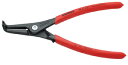 49 41 A31 クニペックス 軸用精密スナップリングプライヤー 曲 (ストッパー) 210mm KNIPEX