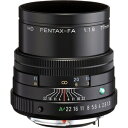 HDFA77/1.8BK ペンタックス HD PENTAX-FA 77mmF1.8 Limited（ブラック） ※Kマウント用レンズ（フルサイズ対応）