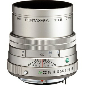 ペンタックス HD PENTAX-FA 77mmF1.8 Limited（シルバー） HDFA77/1.8SL ※Kマウント用レンズ（フルサイ..