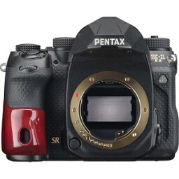 JLIMITED01BK＆GD ペンタックス フルサイズデジタル一眼レフカメラ「PENTAX K-1 Mark II J limited 01」ボディ（ブラック＆ゴールド）